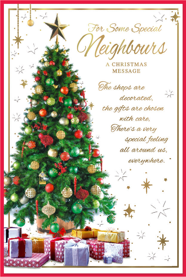 Simon Elvin C75 Christmas Neighbours