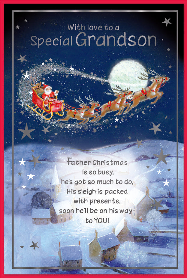 Simon Elvin C75 Christmas Grandson