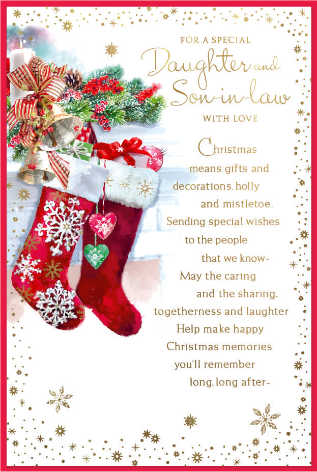 Simon Elvin C75 Christmas Daughter & Son-In-Law