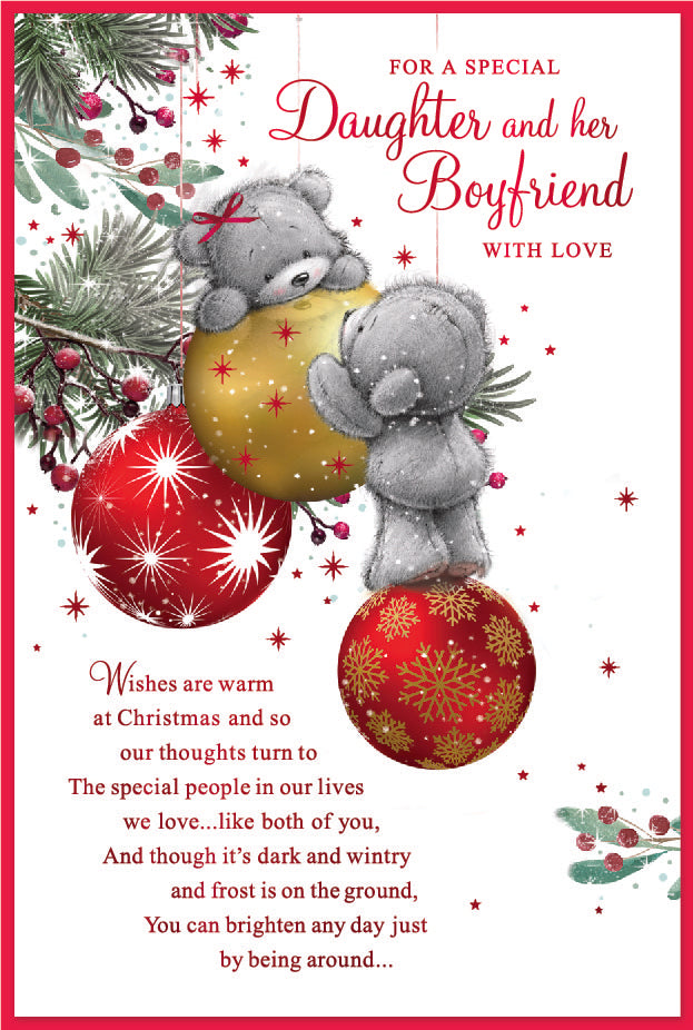 Simon Elvin C75 Christmas Daughter & Boyfriend