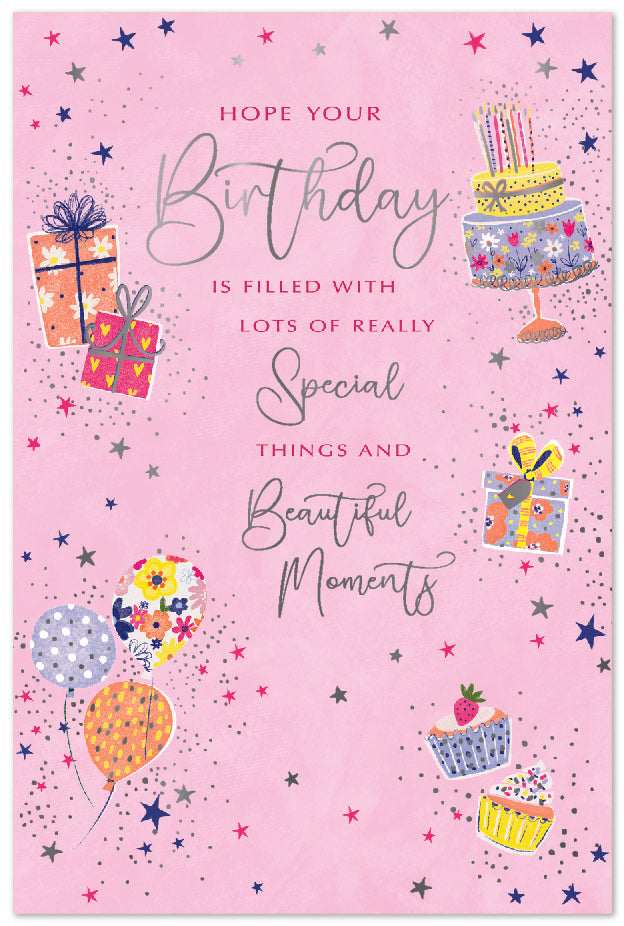 Special Days C75 Birthday Open 6pk
