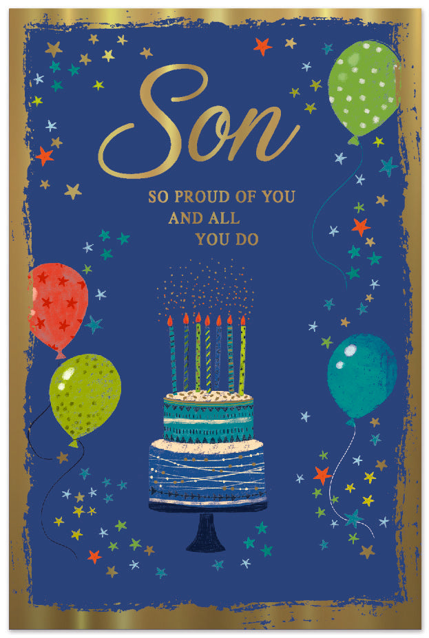 Special Days C75 Birthday Son 6pk