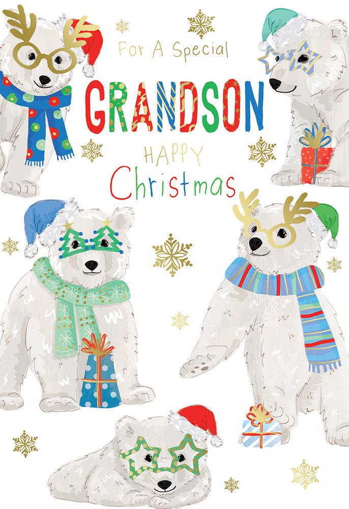 Kingfisher C50 Christmas Grandson 6pk