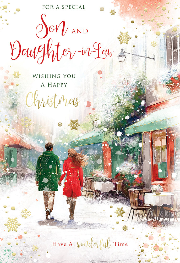Kingfisher C50 Christmas Son & Daughter-In-Law 6pk