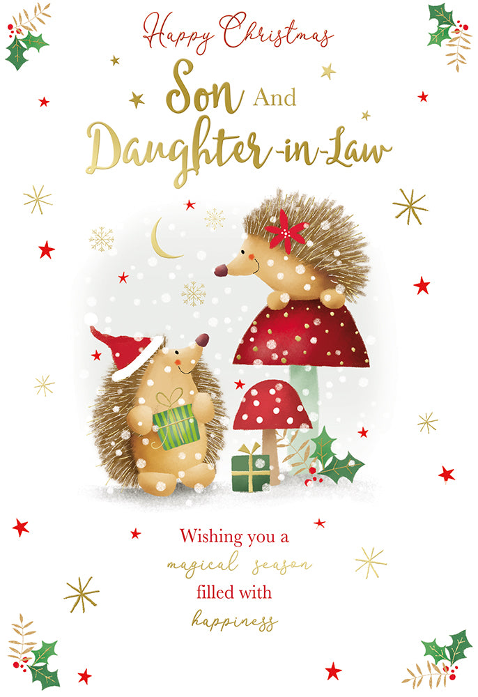 Kingfisher C60 Christmas Son & Daughter-In-Law 6pk
