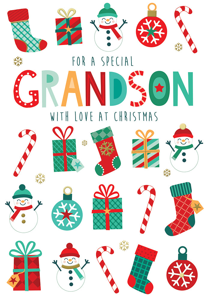 Kingfisher C60 Christmas Grandson 6pk