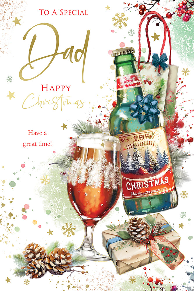 Kingfisher C75 Christmas Dad 6pk