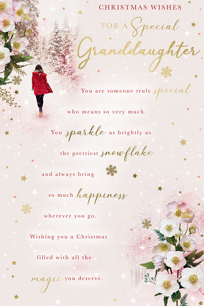 Kingfisher C75 Christmas Granddaughter 6pk