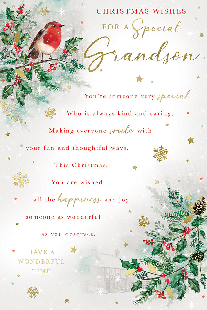 Kingfisher C75 Christmas Grandson 6pk