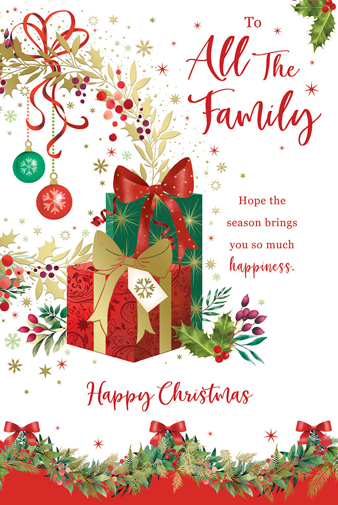 Kingfisher C75 Christmas All The Family 6pk