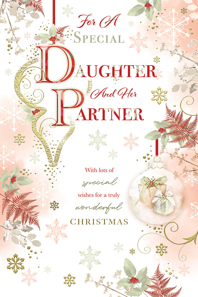 Kingfisher C75 Christmas Daughter & Partner 6pk