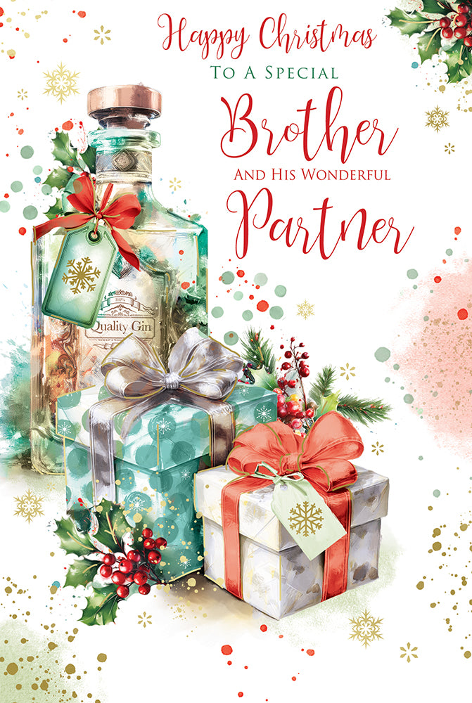 Kingfisher C75 Christmas Brother & Partner 6pk
