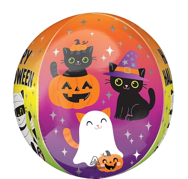 Anagram Purr-Fect Party 16" Orbz Balloon