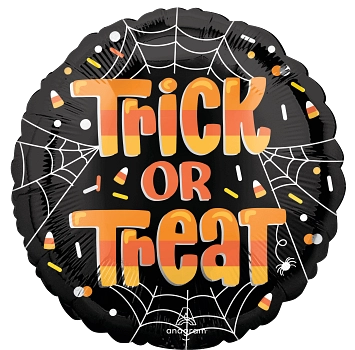 Anagram Spooky Delight 18" Foil Balloon