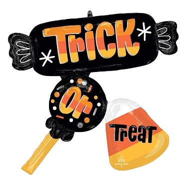 Anagram Spooky Delight 28" Foil Balloon