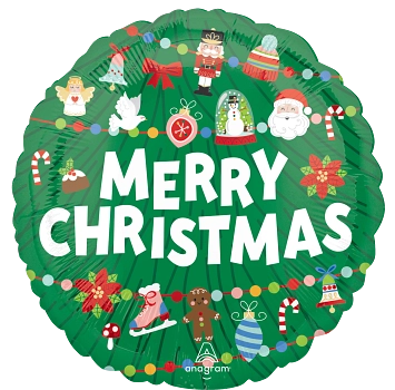Anagram Timeless Tree 18" Foil Balloon