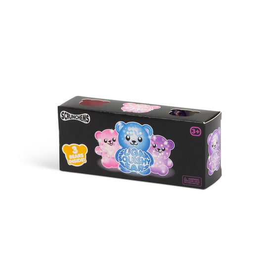 Scrunchems Sugar Bears 3Pk