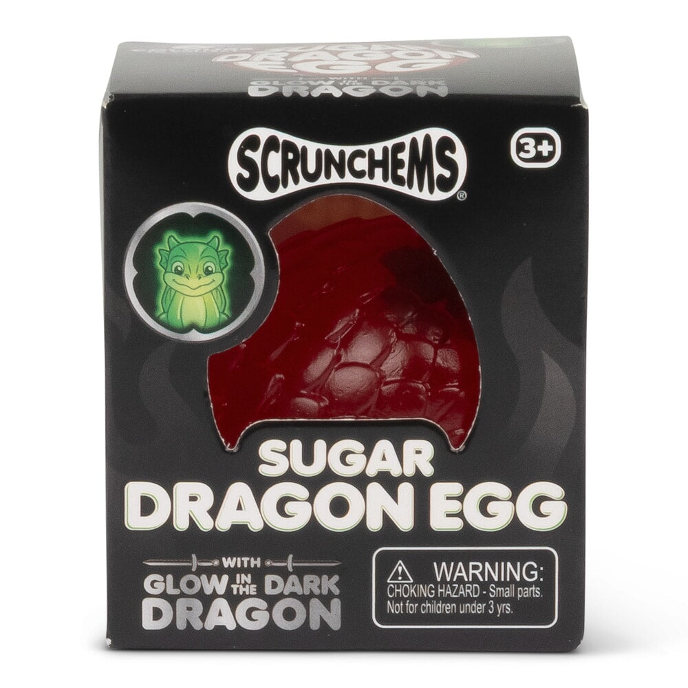 Scrunchems Sugar Dragon Egg 12pk