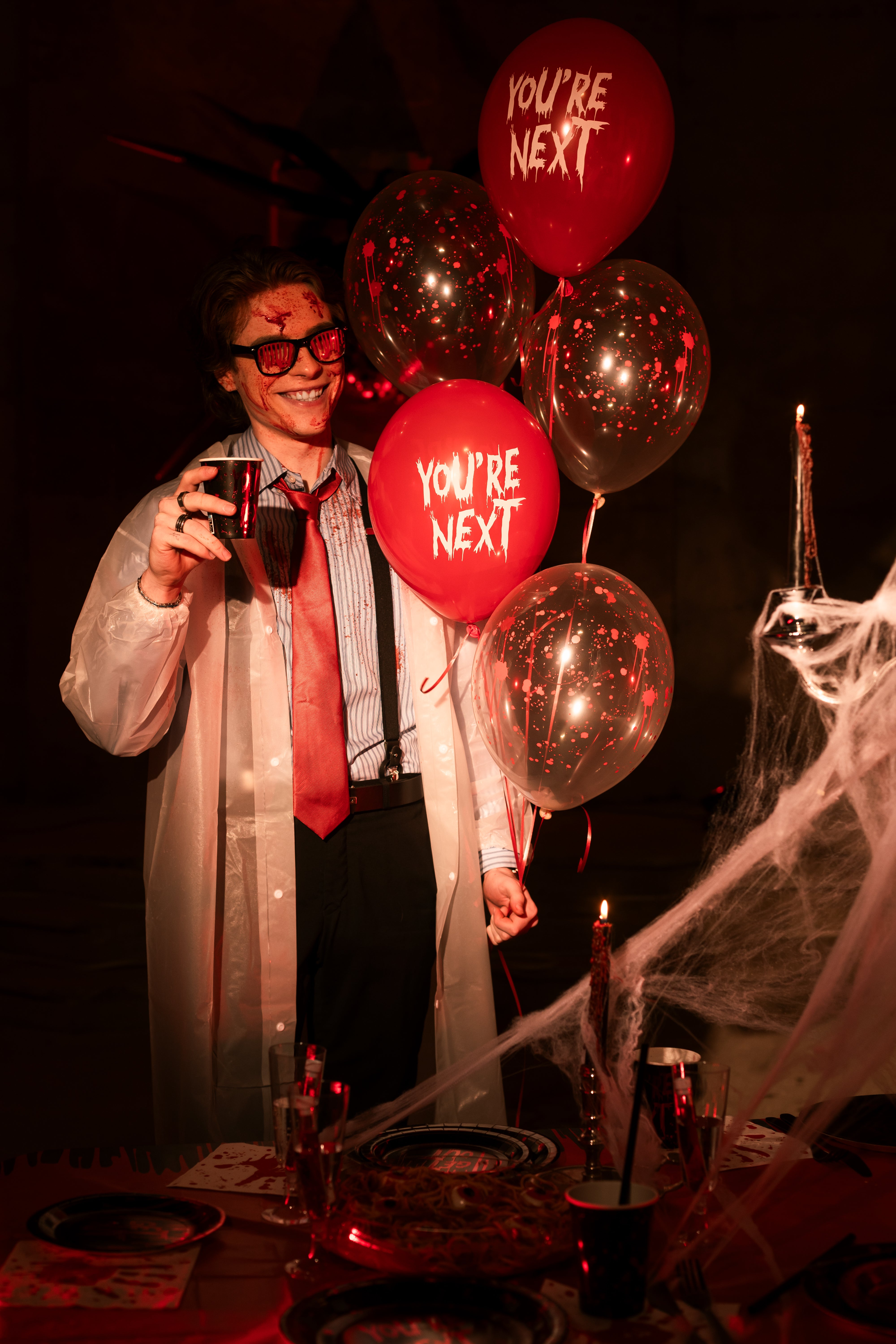 PartyDeco You're Next 11" Latex Balloons 6pk