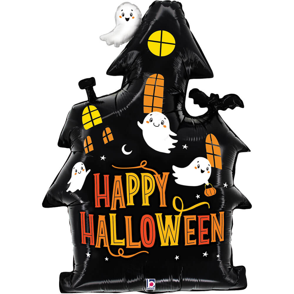 Grabo Haunted House 32" Foil Balloon