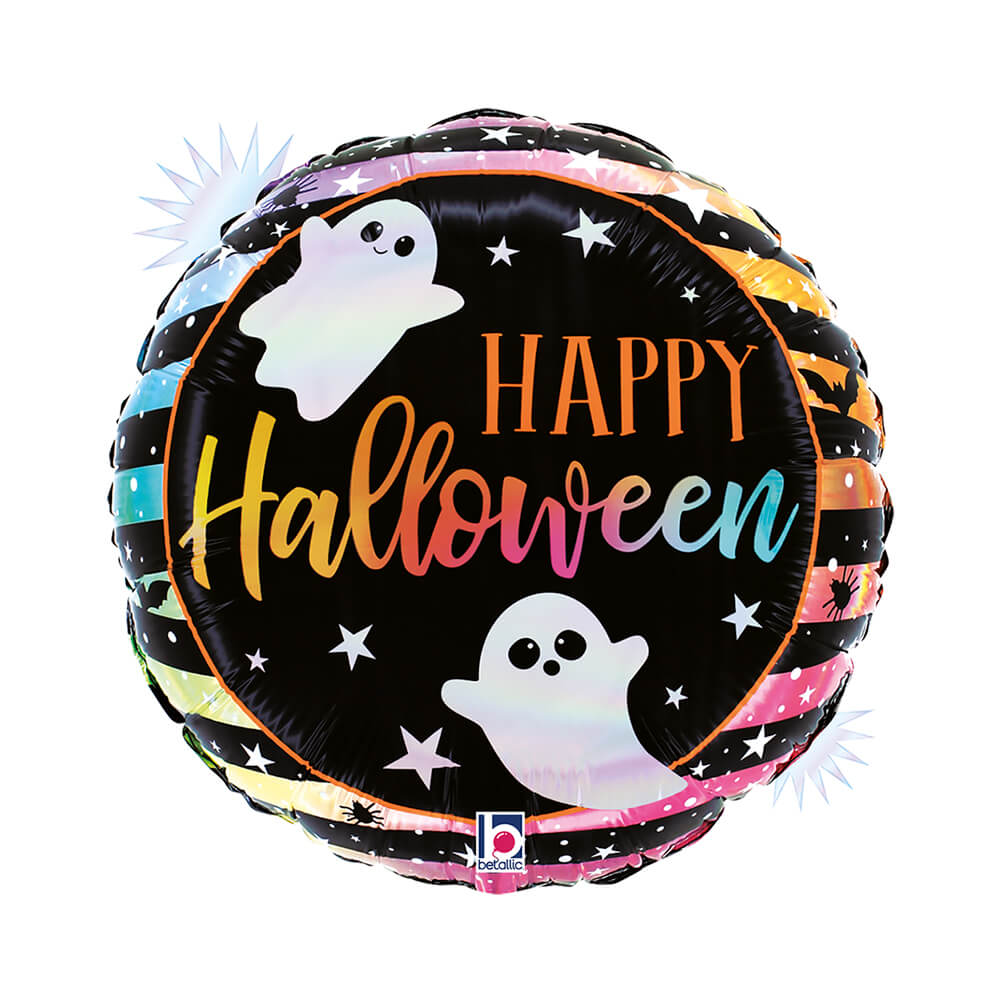 Grabo Opal Pastel Halloween 18" Foil Balloon