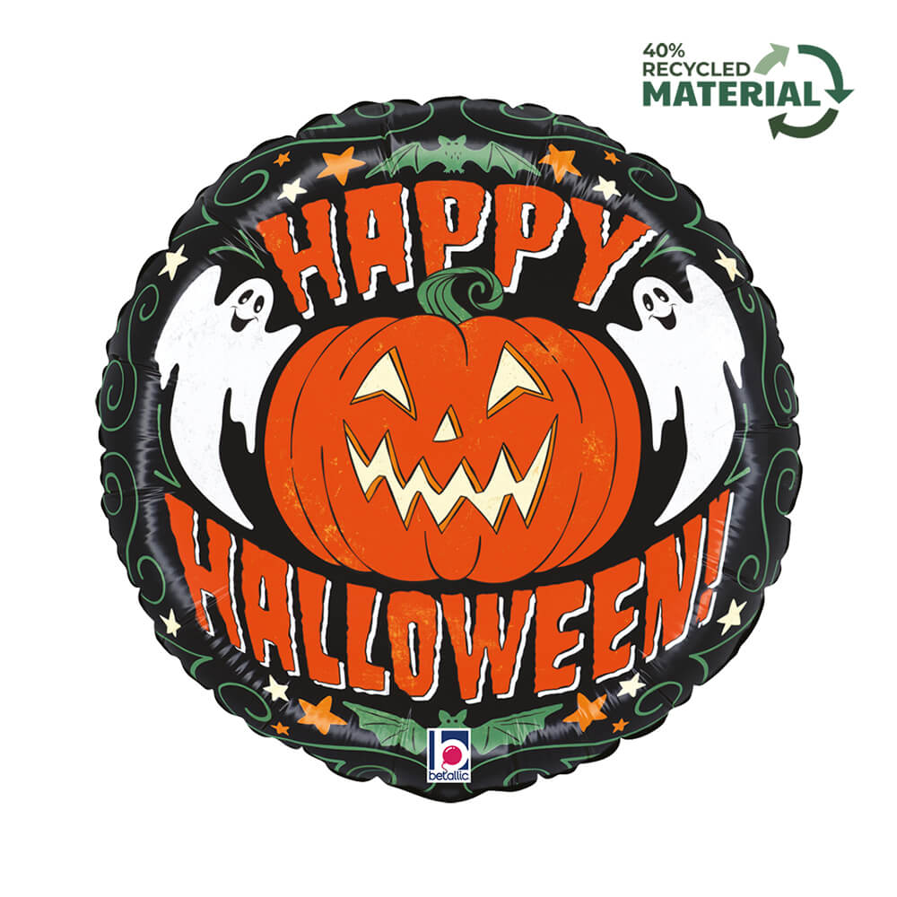 Grabo Vintage Halloween 18" Foil Balloon