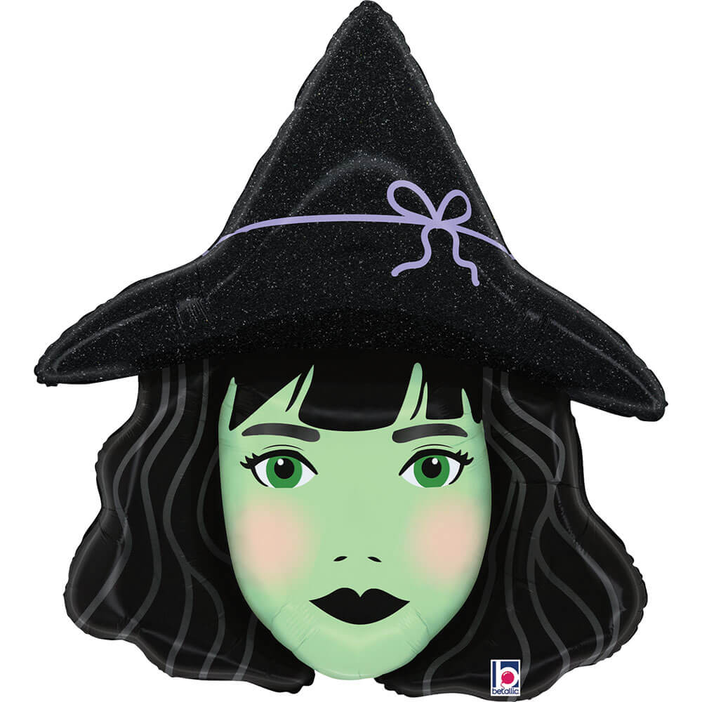 Grabo Pretty Witch 33" Foil Balloon