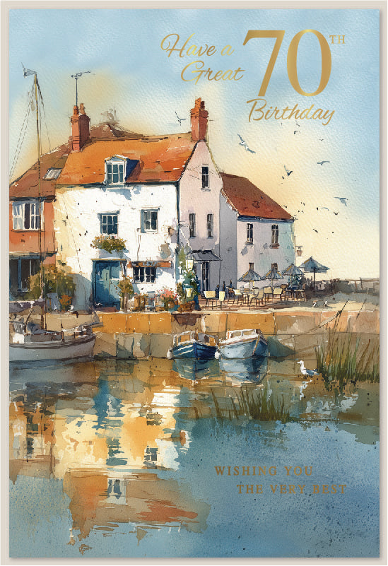 Simon Elvin C50 Birthday Age 70 6pk