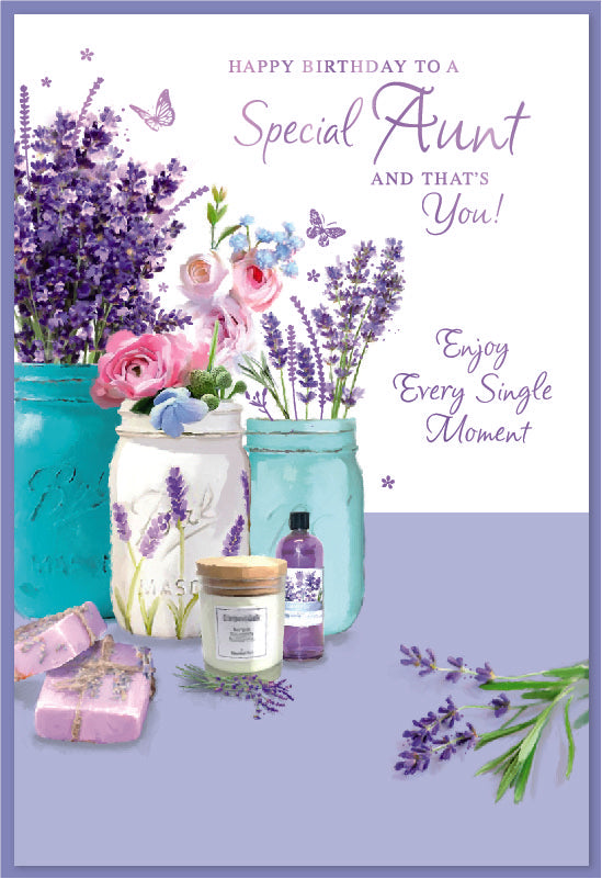 Simon Elvin C50 Birthday Aunt 6pk