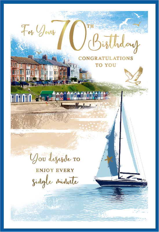 Simon Elvin C50 Birthday Age 70 6pk