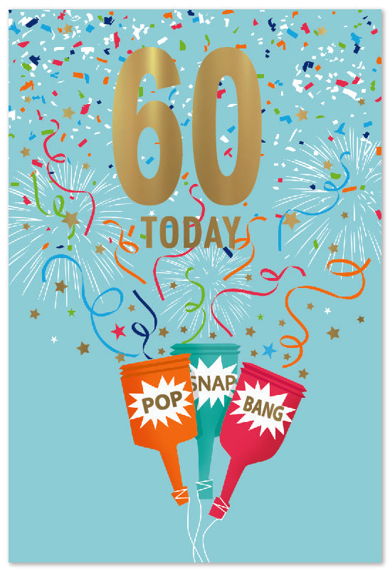 Simon Elvin C50 Birthday Age 60 6pk