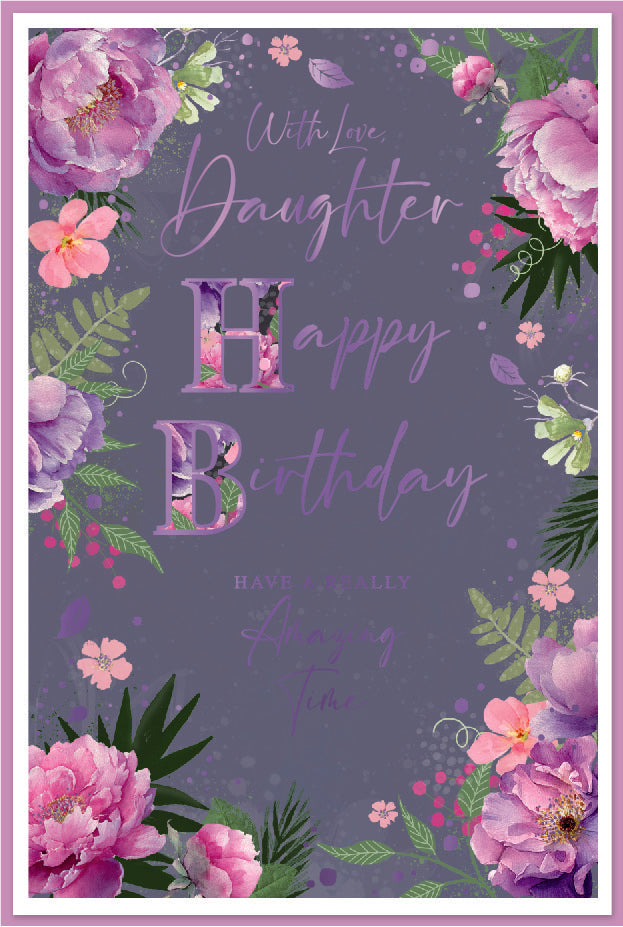 Simon Elvin C75 Birthday Daughter 6pk