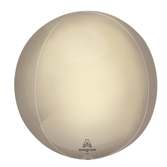 Satin Luxe Prosecco Orbz Foil Balloon 16"