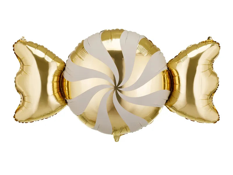 PartyDeco Gold Candy 44" Foil Balloon
