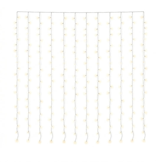 LED Curtain Light Warm White 2x2m