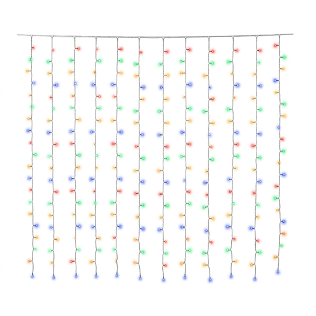 LED Curtain Light Multicolour 2x2m