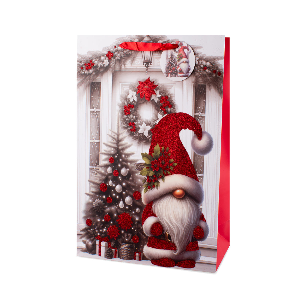 Gonk & Tree Gift Bag Extra Large 6pk