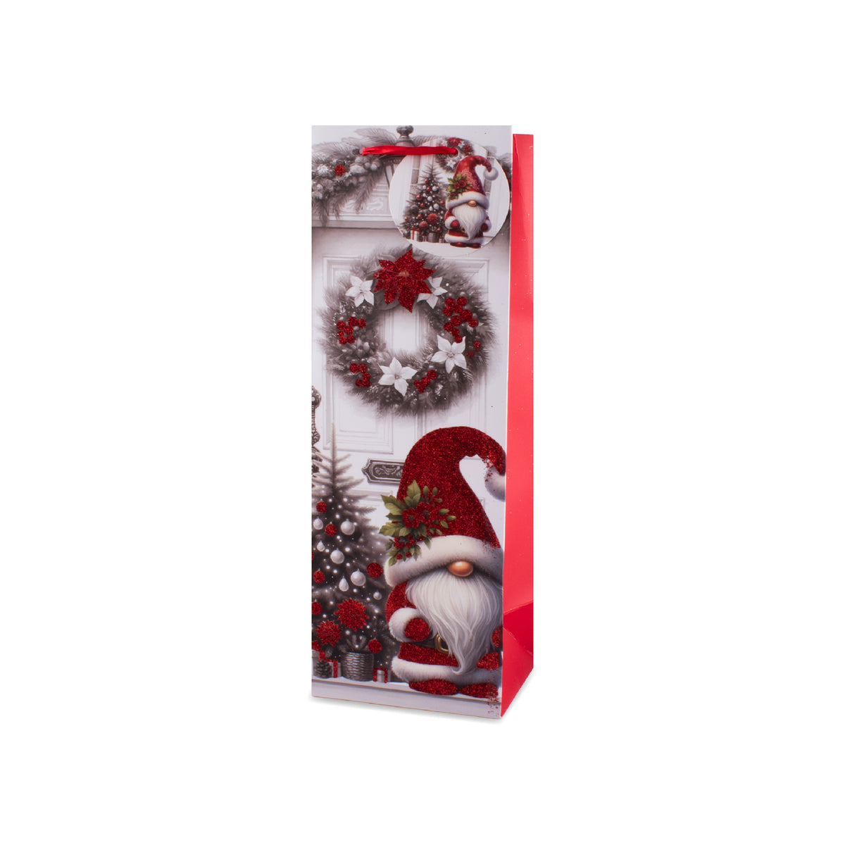Gonk & Tree Gift Bag Bottle 6pk