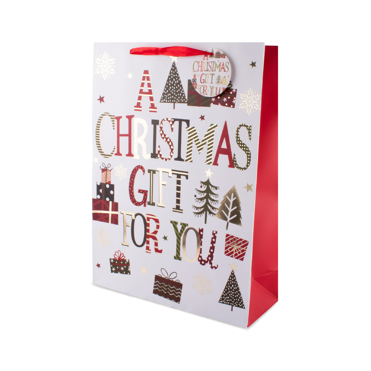 A Christmas Gift For You Gift Bag Extra Large 6pk