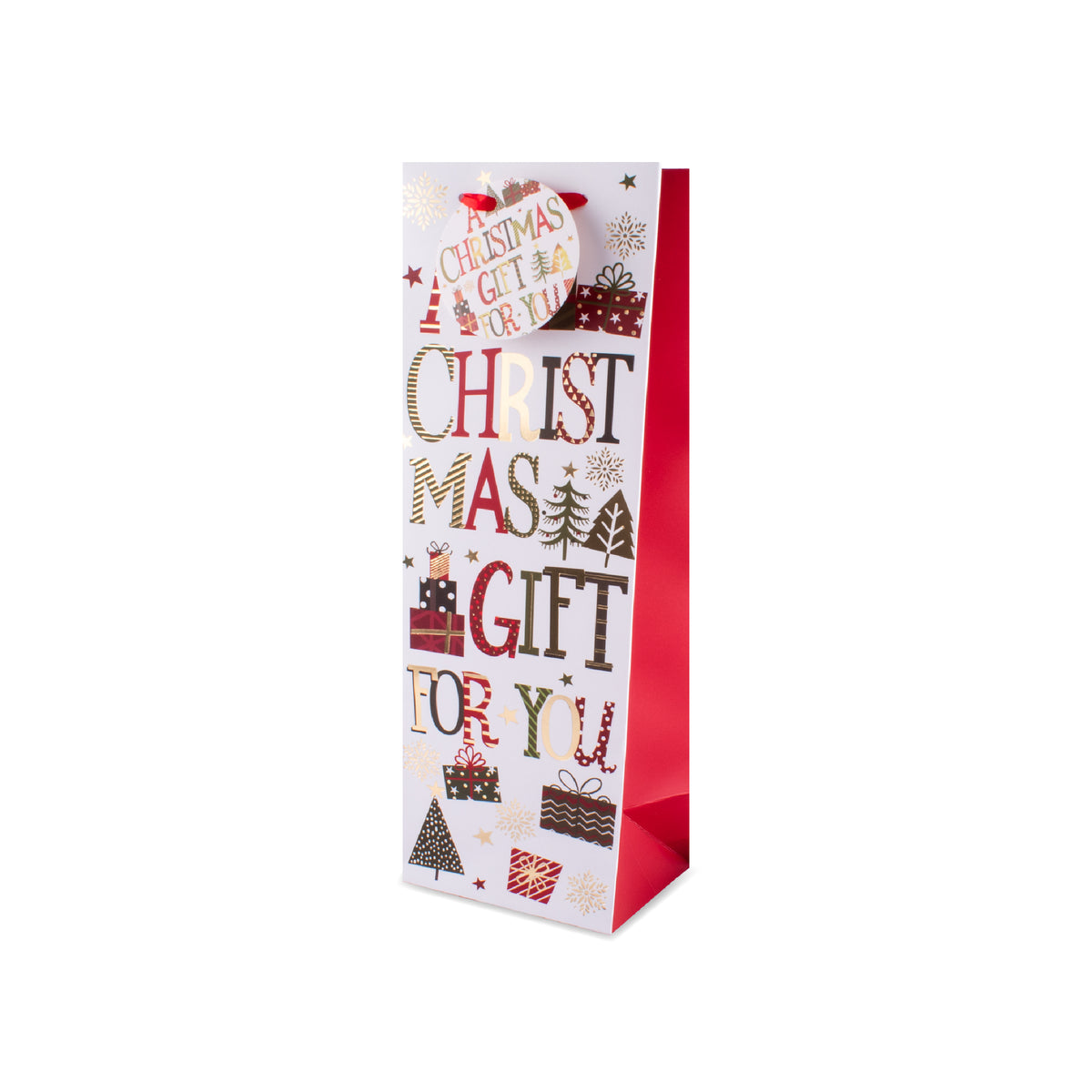 A Christmas Gift For You Gift Bag Bottle 6pk