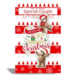 Prelude 6 Pack Cards Christmas C375 Special Couple