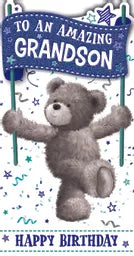 Prelude Platinum C55 Birthday Grandson 6pk