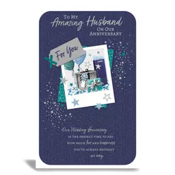 Prelude 6 Pack Cards C375 Anniversary Husband