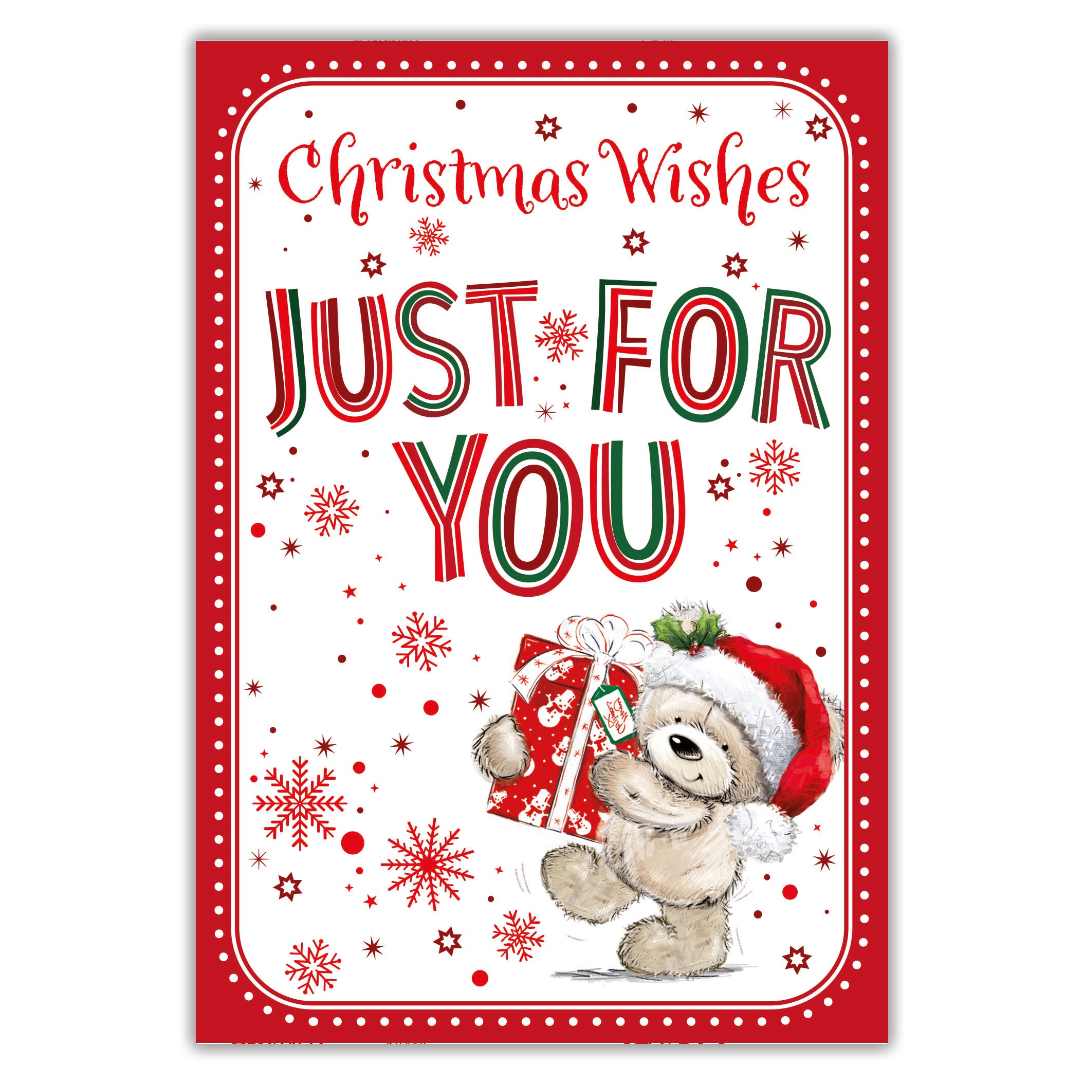 Tiger Feet Christmas C45 Boxed Cards Open 24x30pk