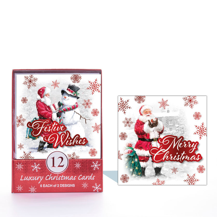 Tiger Feet C50 Christmas Acetates Santa 24x12pk