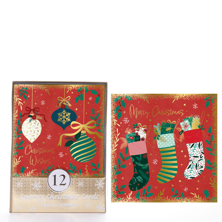 Tiger Feet C50 Christmas Acetates Icons 24x12pk