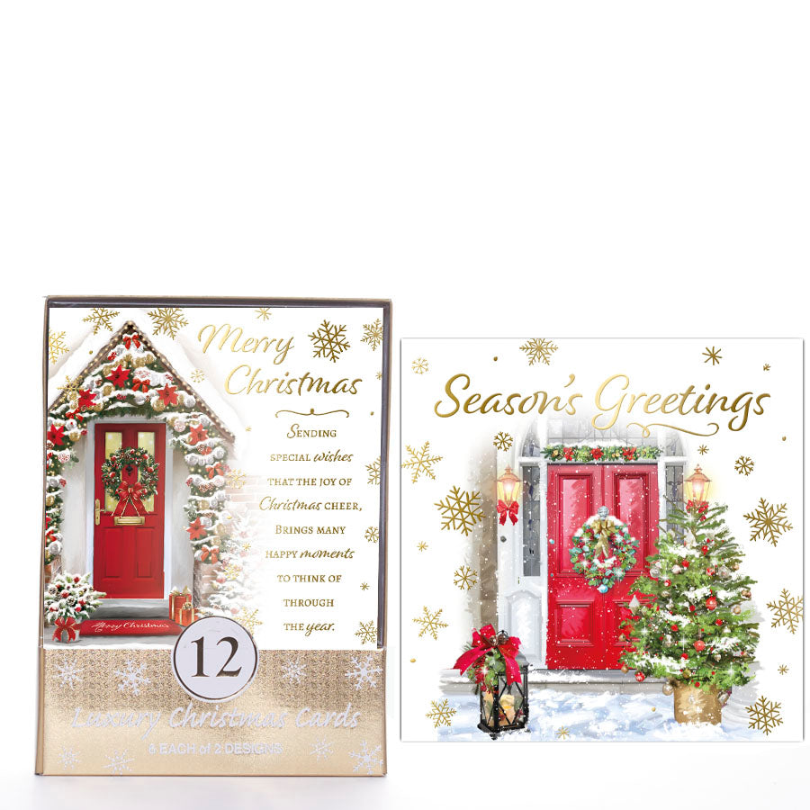 Tiger Feet C50 Christmas Acetates Church 24x12pk