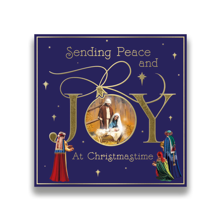 Prelude C160S Christmas Boxed Cards Open 24x10pk