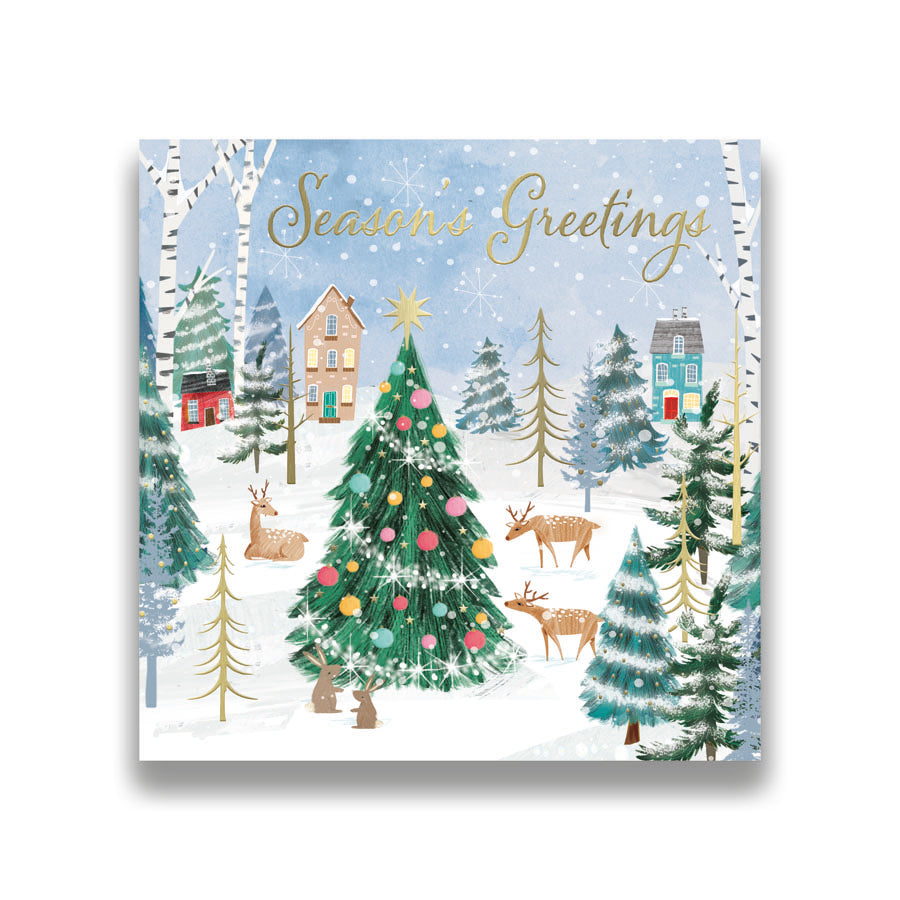 Prelude C160S Christmas Boxed Cards Open 24x10pk