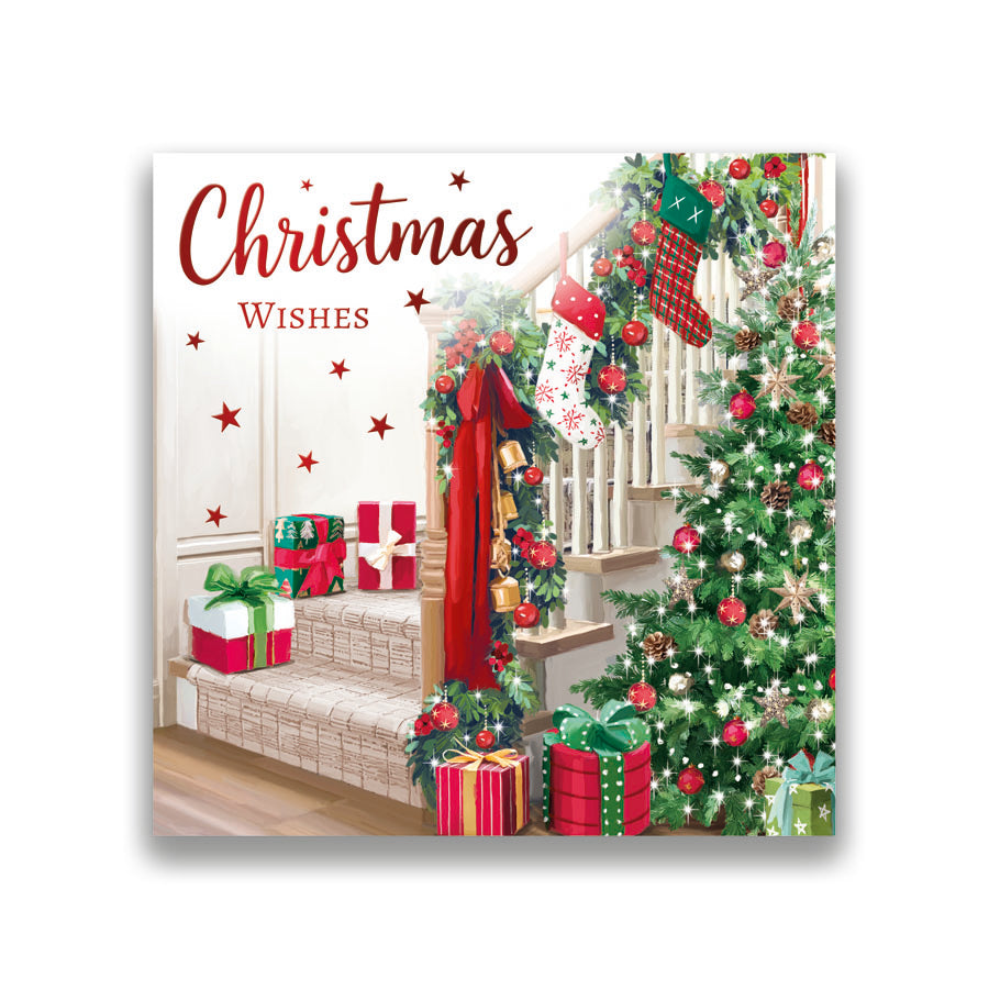 Prelude C160S Christmas Boxed Cards Open 24x10pk